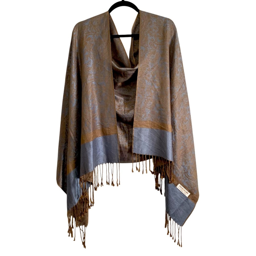 Pashmina Fringe Scarf